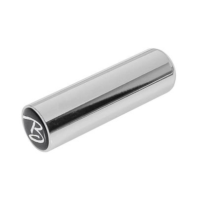 metal botteleneck, 22,8mm., chrome