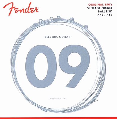 Fender 150s snarenset elektrisch, pure nickel, ligh