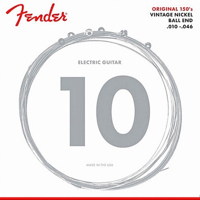 Fender Original 150s snarenset elektrisch,pure nickel