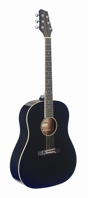 Stagg western gitaar black