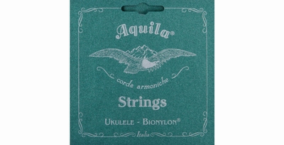 Aquila Ukulele snarenset sopraan Bionylon.