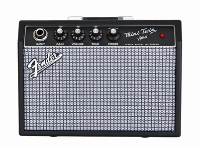 Fender battery amp 'Mini 65 Twin-Amp'