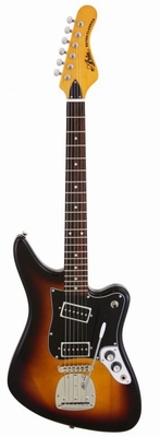 Aria Electric Retro- 1532 3TS  Gitaar