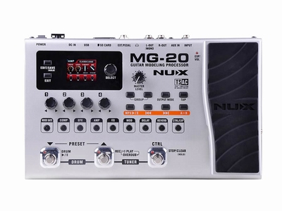 NUX gitaar multi effect processor