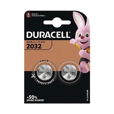Duracell battery CR2032, 3v