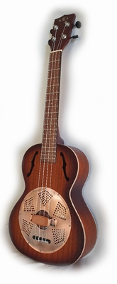 Tenor Resonator Ukelele Sunburst