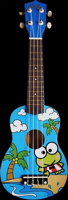 CLX 21 sopraan ukelele frog