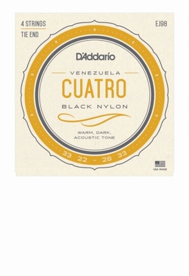 D'Addario Cuatro-Venezuela Strings