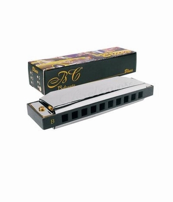 Belcanto blues harp,,20-tonig, B, ABS