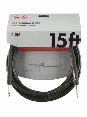 Fender Professional Series instrumente  kabel