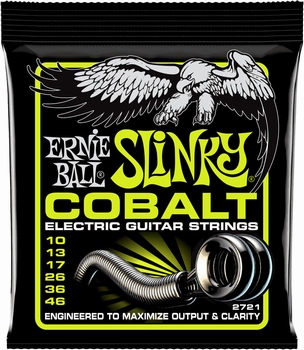 ERNIE BALL Regular slinky Cobalt.