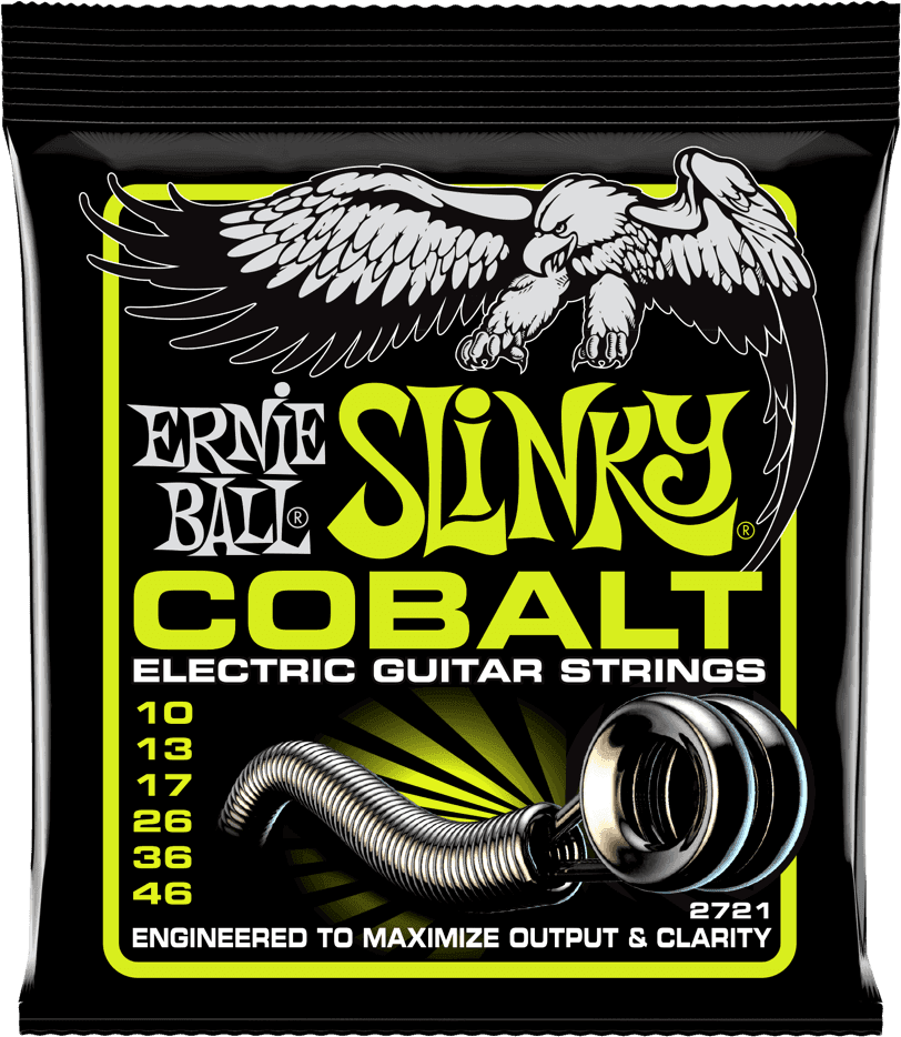 ERNIE BALL Regular slinky Cobalt.