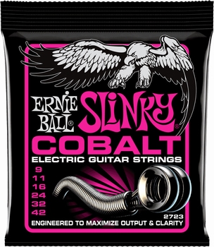 ERNIE BALL Super slinky Cobalt.