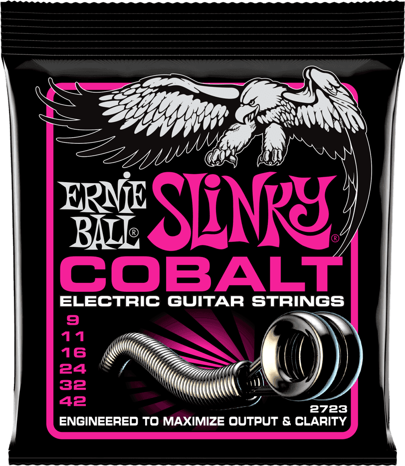 ERNIE BALL Super slinky Cobalt.