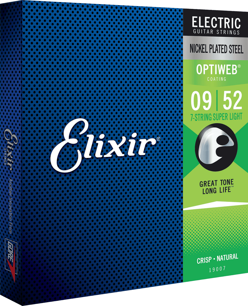 ELIXIR Optiweb Super Light 7 snaren