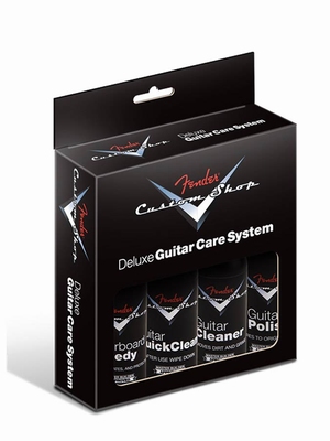 Fender Custom Shop Series guitar cleaning kit
