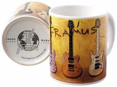 Framus coffee cup custom design