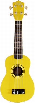 CLX sopraan ukelele YELLO