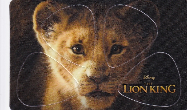Pickcard Lion King