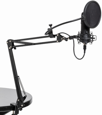 USB CONDENSER MICROFOON COMPLETE SET