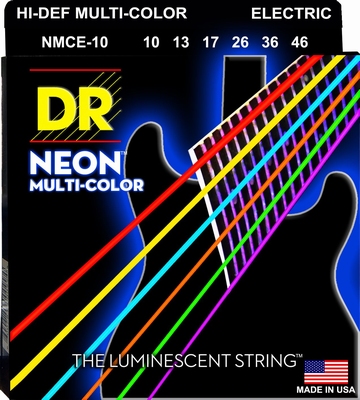 DR multicolor neon snaren 010-46