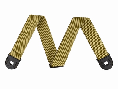 Fender Quick Grip 2" guitar strap vintage tweed
