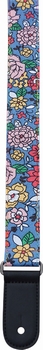 Ukelele straps met print.