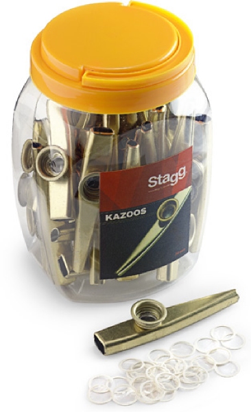 Stagg,metaal kazoo
