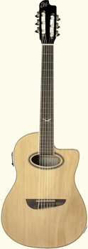 EKO - semi akoestische klassieke gitaar.