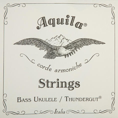 Aquila Thundergut, Bass Ukulele String Set.