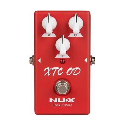 NUX Reissue Series overdrive effectpedaal