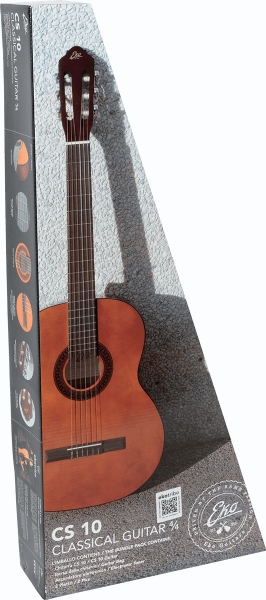 EKO klassieke gitaar pack.