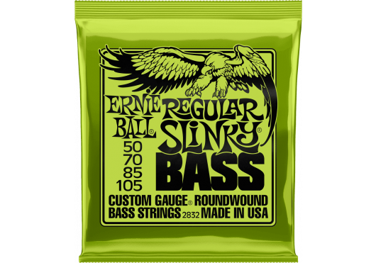 ERNIE BALL, Bass snaren,Nickel Wound.