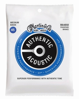 Martin Authentic Acoustic SP Bass string set