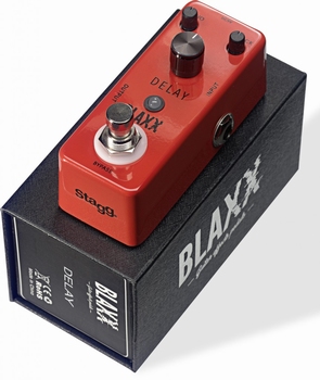 BLAXX delaypedaal voor elektrische gitaar