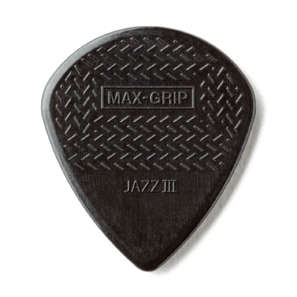 DUNLOP Jazz III - jazz nylon zwart