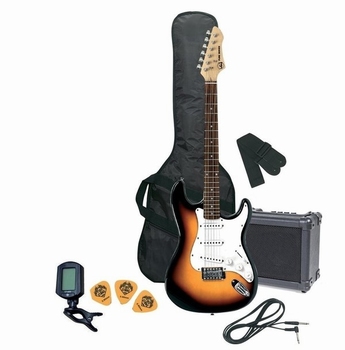 PURE GEWA E-GITAAR RC-100 GUITAR PACK