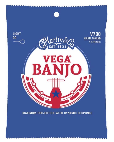 Martin set banjo snaren voor 5-snarige banjo