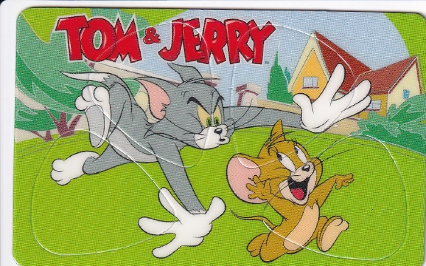 Pickcard Tom & Jerry