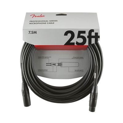 Fender Professional Series microphone cable