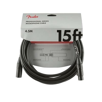 Fender Professional Series microphone cable