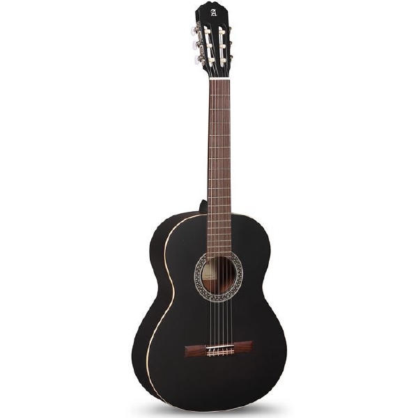 Alhambra 1C Black satin