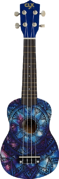 CLX sopraan ukelele Mystigue