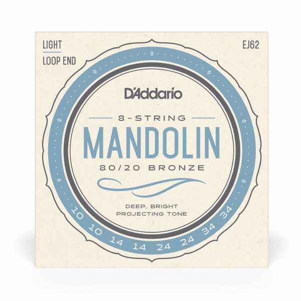 Mandoline snaren set