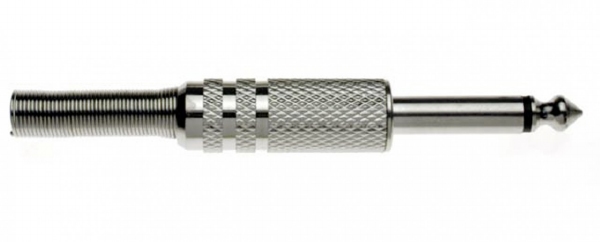 JACK PLUG-METAAL 6,3mm PRO
