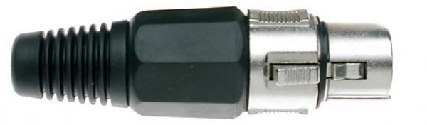 XLR PRO PLUG-METAAL FEMALE