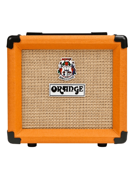 Orange 1 x 8 inch Closed Back Speaker Cabinet