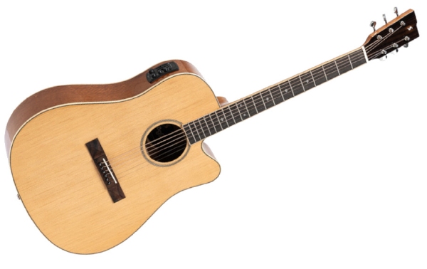 Stagg SA45 DCE-LW akoestische gitaar