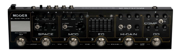 Mooer Black Truck - Multi-Effect Pedaal