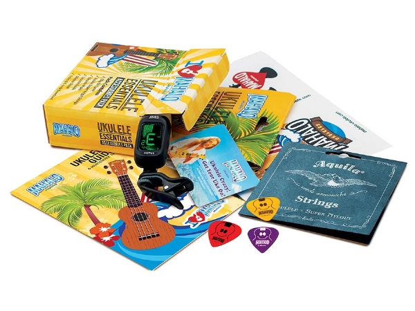 Mahalo sopraan ukelele accessoire pakket
